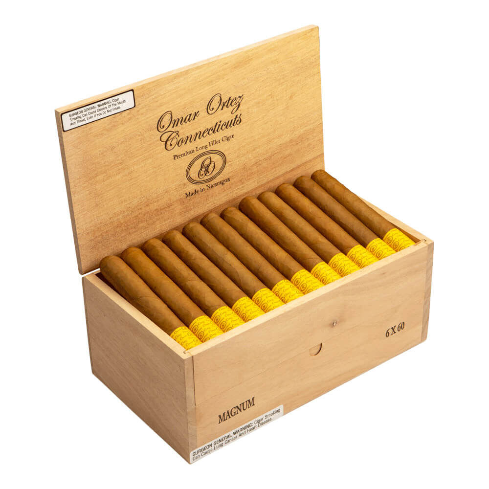 Omar Ortez Connecticut Magnum Cigars